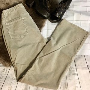 Gap Size 20XL Slim Fit Stretch Thin Corduroy Pant